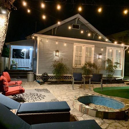 Pershing Place: Historic Home With Heated Spa/Pool By Zoo, Pearl, Golf, Witte San Antonio Luaran gambar