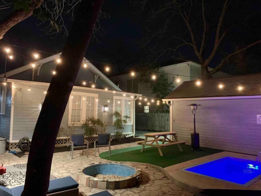 Pershing Place: Historic Home With Heated Spa/Pool By Zoo, Pearl, Golf, Witte San Antonio Luaran gambar