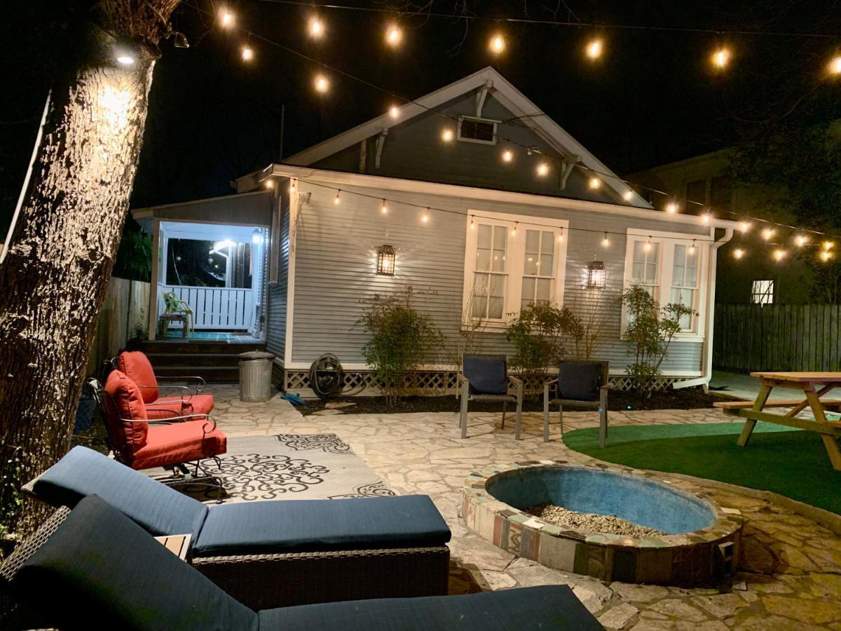 Pershing Place: Historic Home With Heated Spa/Pool By Zoo, Pearl, Golf, Witte San Antonio Luaran gambar
