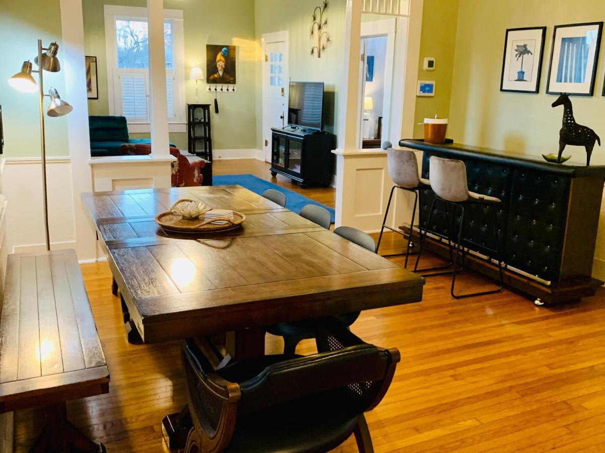Pershing Place: Historic Home With Heated Spa/Pool By Zoo, Pearl, Golf, Witte San Antonio Luaran gambar