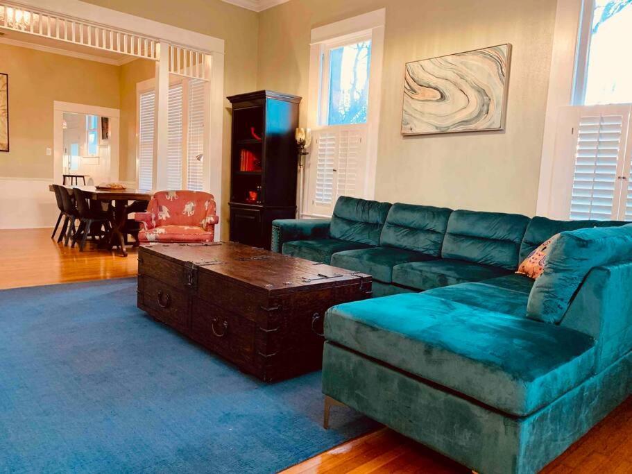 Pershing Place: Historic Home With Heated Spa/Pool By Zoo, Pearl, Golf, Witte San Antonio Luaran gambar