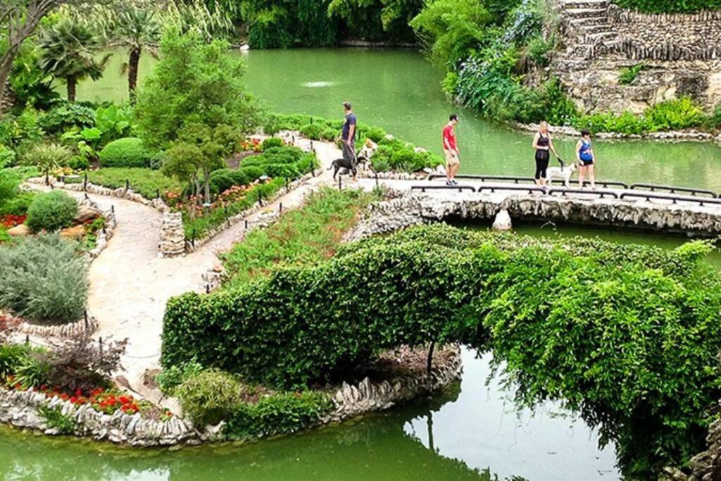 Pershing Place: Historic Home With Heated Spa/Pool By Zoo, Pearl, Golf, Witte San Antonio Luaran gambar