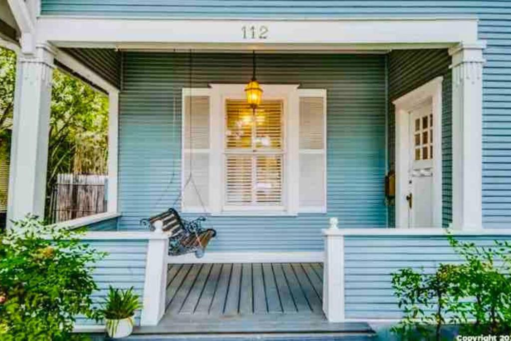Pershing Place: Historic Home With Heated Spa/Pool By Zoo, Pearl, Golf, Witte San Antonio Luaran gambar