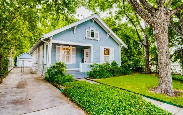 Pershing Place: Historic Home With Heated Spa/Pool By Zoo, Pearl, Golf, Witte San Antonio Luaran gambar
