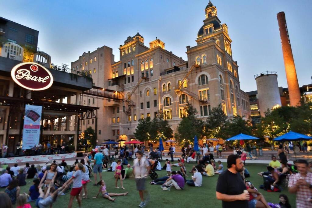 Pershing Place: Historic Home With Heated Spa/Pool By Zoo, Pearl, Golf, Witte San Antonio Luaran gambar
